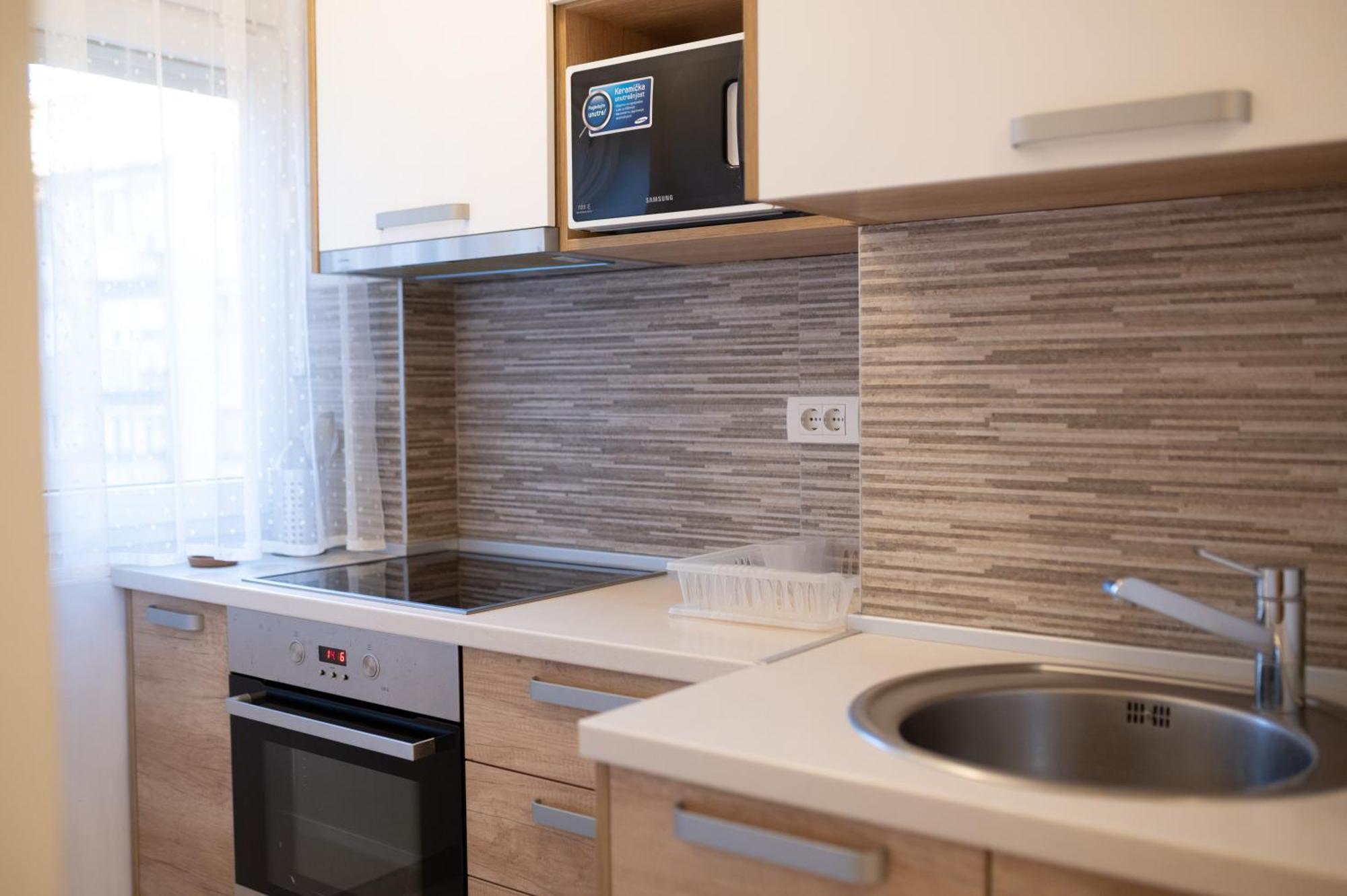 Central Business Apartments Terazije Beograd Eksteriør billede
