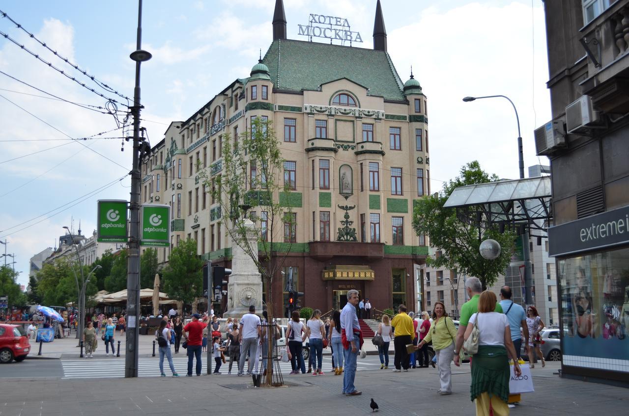 Central Business Apartments Terazije Beograd Eksteriør billede